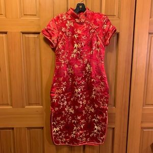 Chinese Qipao Traditional Dress